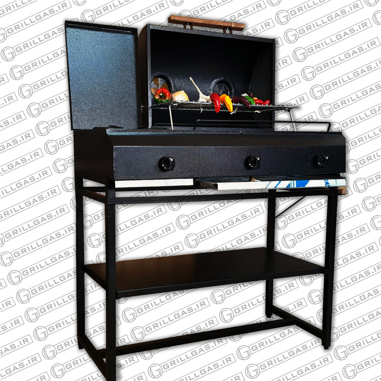 باربیکیو گازی 90 سانتی مدل GP90
