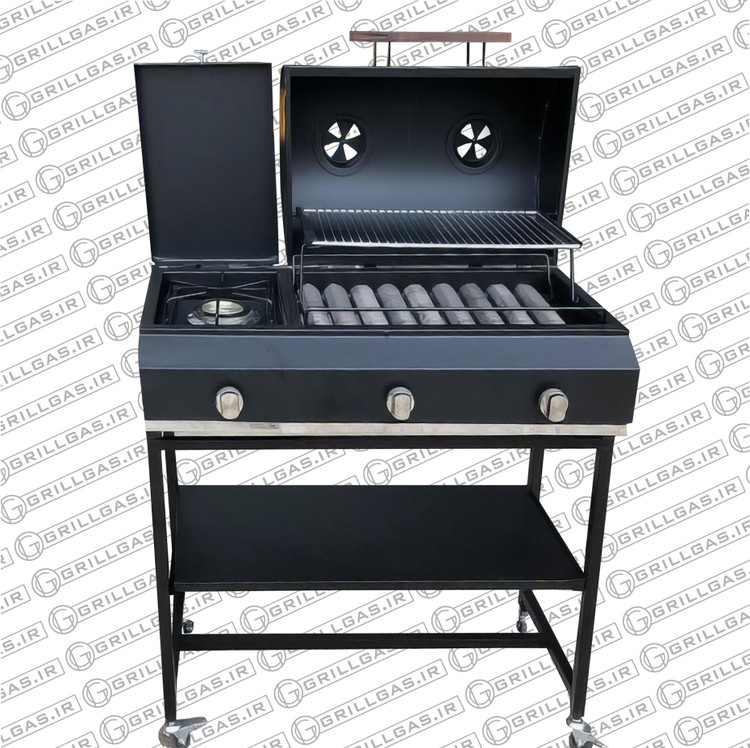 باربیکیو گازی 90 سانتی مدل GP90