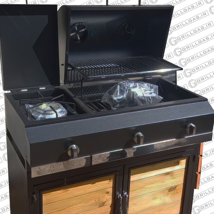 باربیکیو گازی 90 سانتی مدل GP90